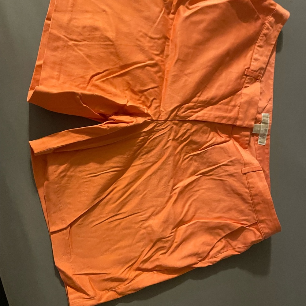 Bright Orange Shorts